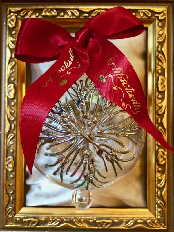 Star Line Ornament (L) ~ Silver - Image 3