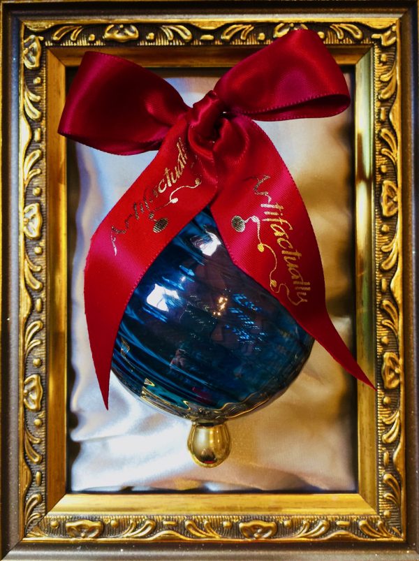 Classic Swirl Ornament (XS,S,M,L) ~ Blue - Image 4
