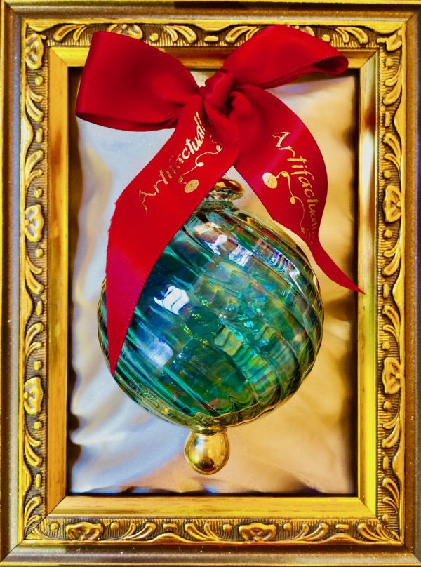 Classic Swirl Ornament (XS,S,M,L) ~ Green - Image 3