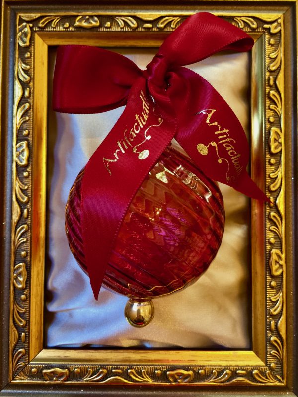 Classic Swirl Ornament (XS,S,M,L) ~  Red - Image 2