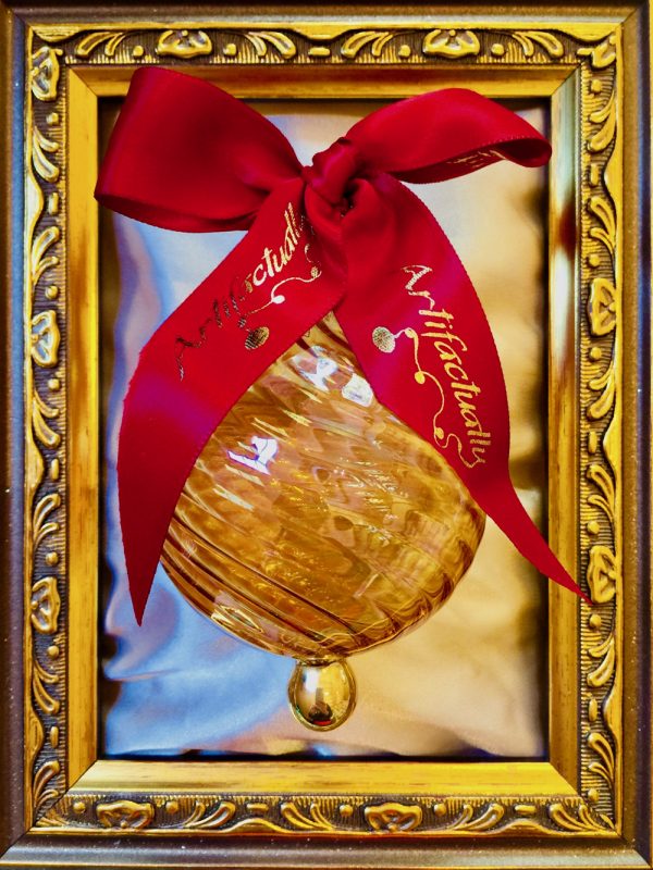 Classic Swirl Ornament (XS,S,M,L) ~ Yellow - Image 2