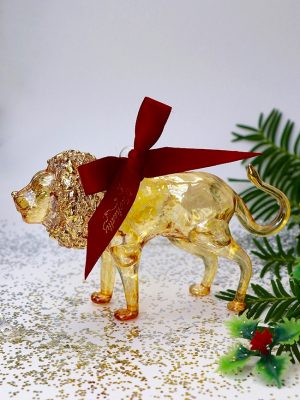Larry the Lion - Gold