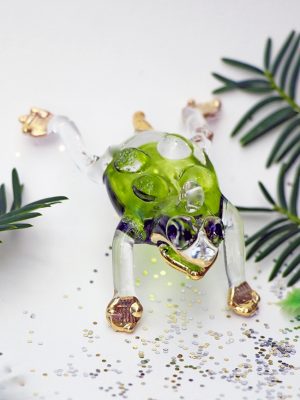 Frog Toady - Green