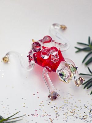 Frog Toady - Red