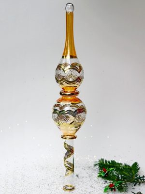 Tree Topper Victorian (L-35cm) ~ Gold
