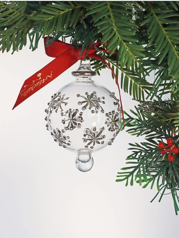 Starburst Ornament (M) ~  Silver
