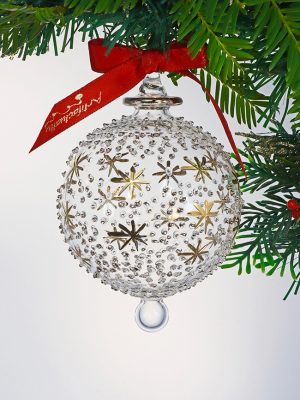 Contrast Star Dot Ornament (XS,S,M,L,XL) ~ Gold