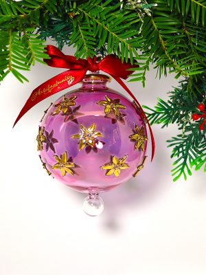 Starry Starry Night Ornament (S,M,L) ~ Pink