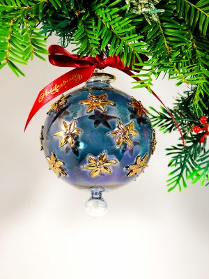 Starry Starry Night Ornament (S,M,L) ~  Blue