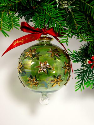 Starry Starry Night Ornament (S,M,L) ~ Green