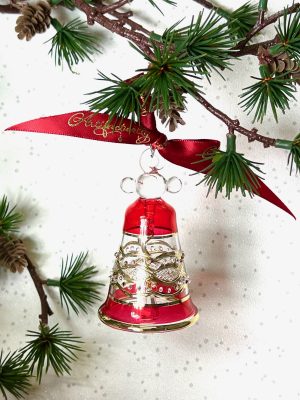 Bell Victorian Christmas ~ Red