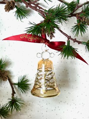 Bell Victorian Christmas - Yellow