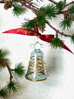 Bell Victorian Christmas - Ice Blue
