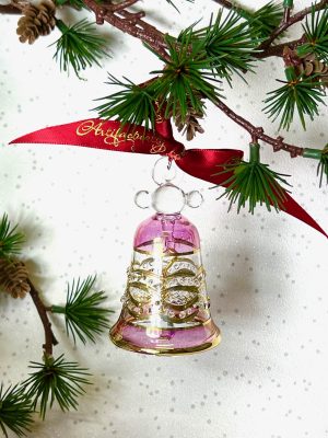Bell Victorian Christmas - Pink