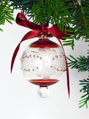 Victorian Frost Ornament (M,L,XL) ~ Red (Copy)