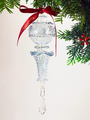 Chandelier Crystal Drop (M) ~ Ice Blue