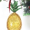 Pineapple Ornament ~ Yellow
