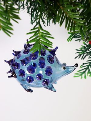 Mr Hedgehog - Blue