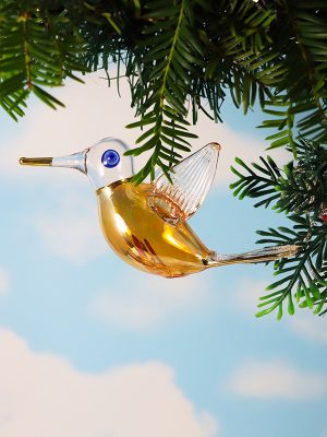 Hummingbird Classic  - Yellow