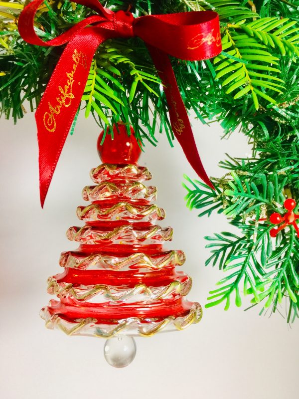 Christmas Tree - Frilly - Christmas Red