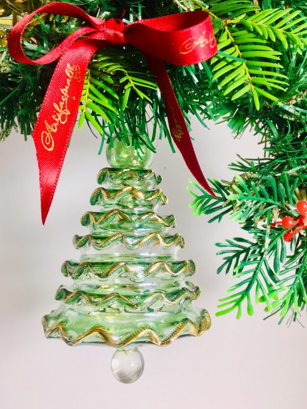 Christmas Tree - Frilly - Green