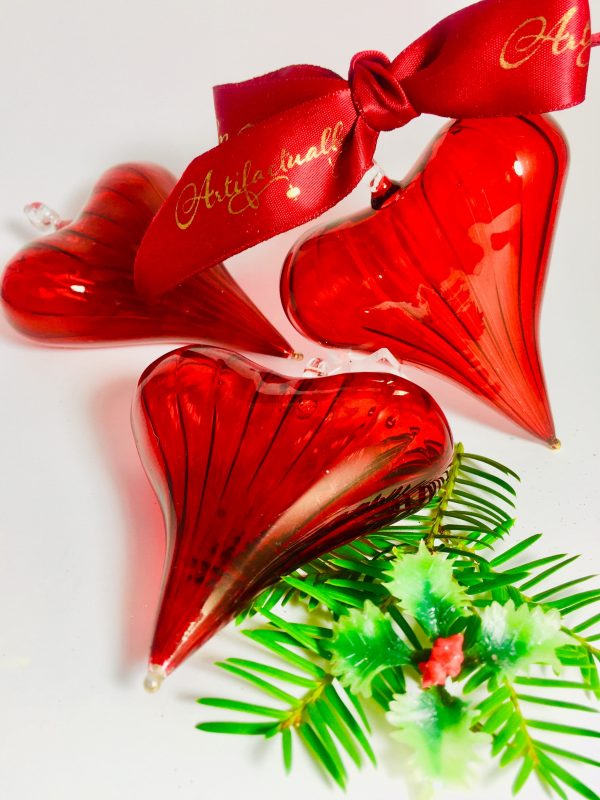 Classic Heart (M) ~ Christmas Red - Image 2