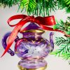 Teapot Floral - Purple