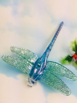 Dragonfly - Green Wings (blue body)