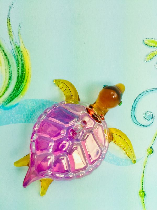 Turtle - Pink Shell - Image 2