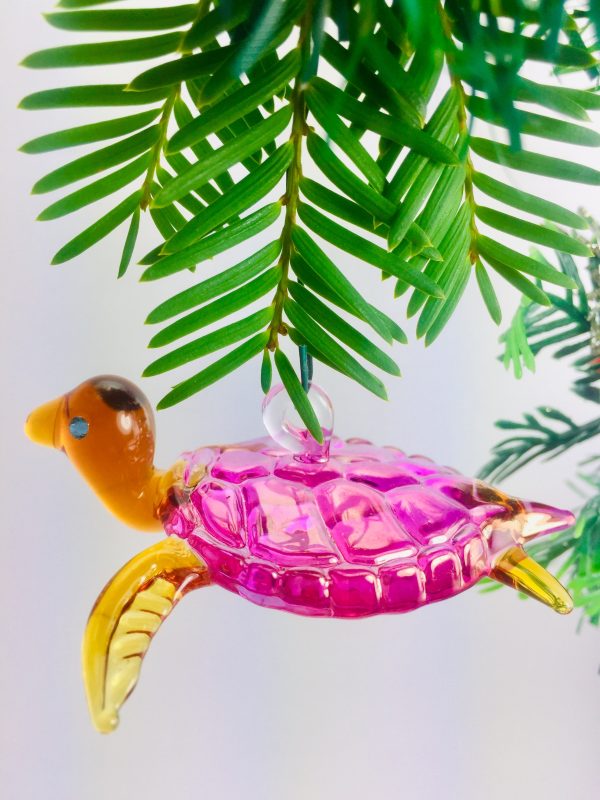 Turtle - Pink Shell