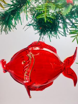 Fish Swirl - Red
