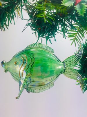 Fish Swirl - Green
