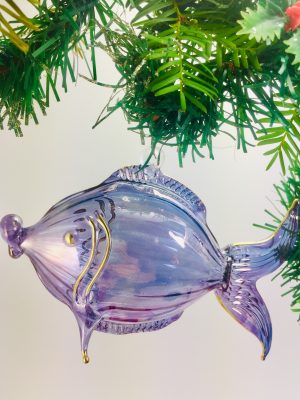 Fish Swirl - Purple