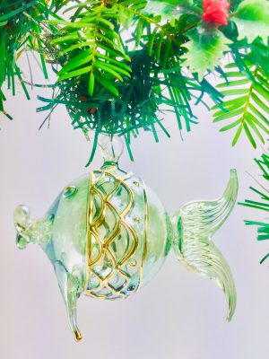 Fish Puffer  - Green
