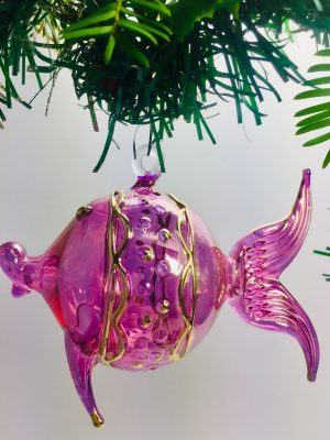 Fish Puffer  - Pink