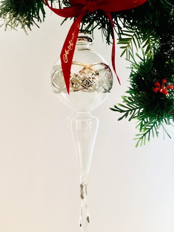 Cornetto Crystal (M,L) ~ Silver