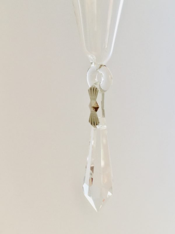 Cornetto Crystal (M,L) ~ Silver - Image 4
