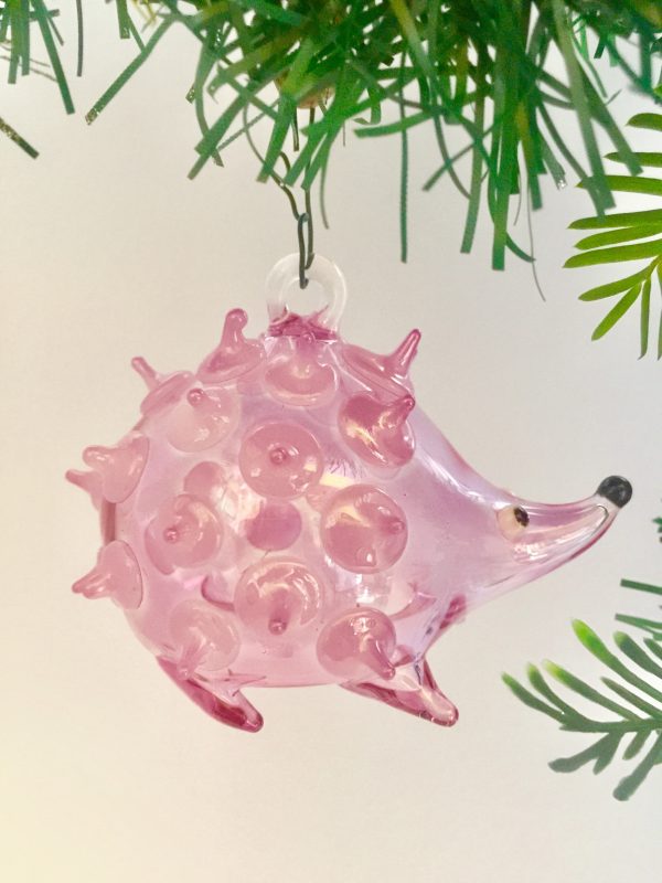 Mr Hedgehog - Pink