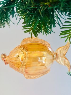 Fish Swirl - Yellow