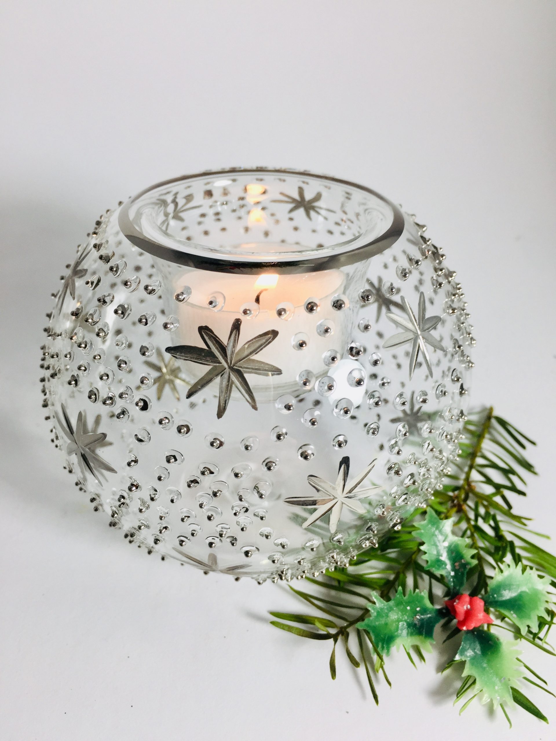 Candle Star Dot Silver Artifactually