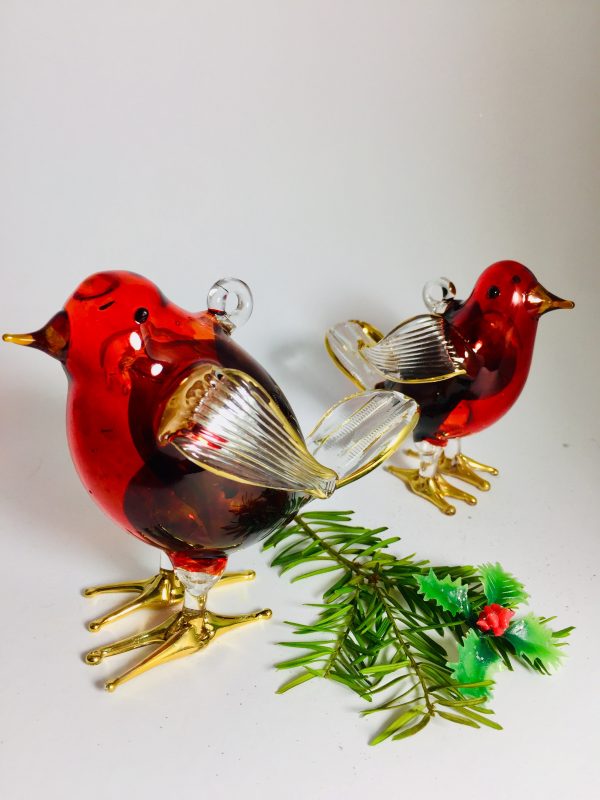 Robin Bird - Red - Image 3