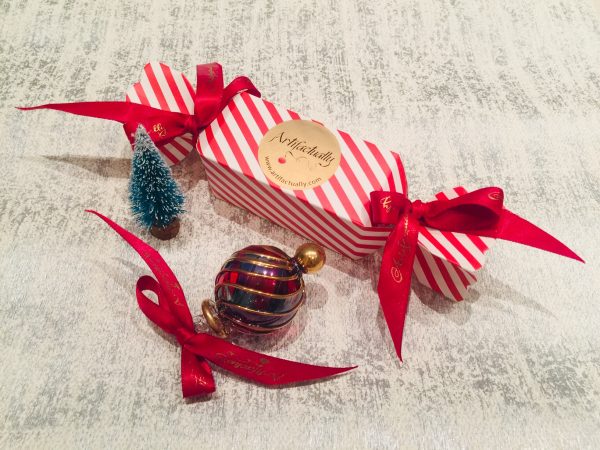 Christmas Cracker  (XS) ~  Triple Stripe - Multi