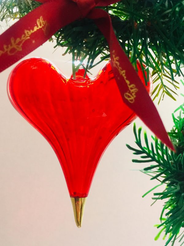 Classic Heart (M) ~ Christmas Red - Image 3