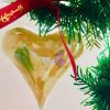 Marbled Heart (M,L) - Yellow