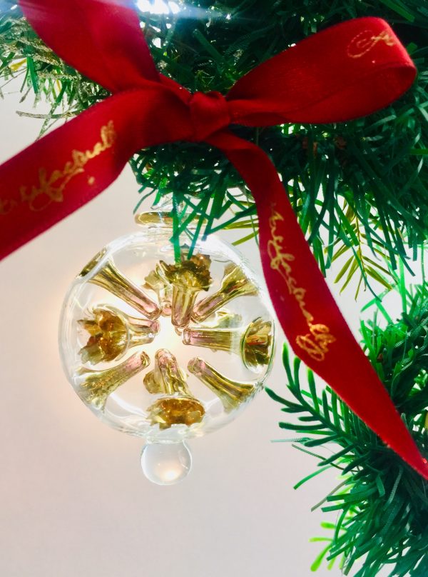 Firecracker Ornament - Gold  - L (8cm) - Image 3