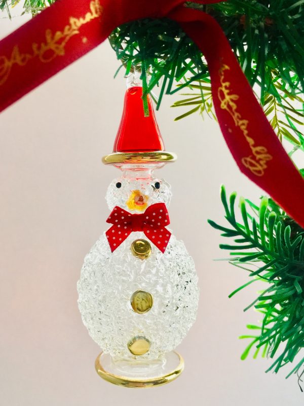 Snowman Frosty - Pointy Hat Red - Image 2