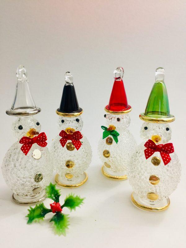 Snowman Frosty - Pointy Hat Red - Image 3