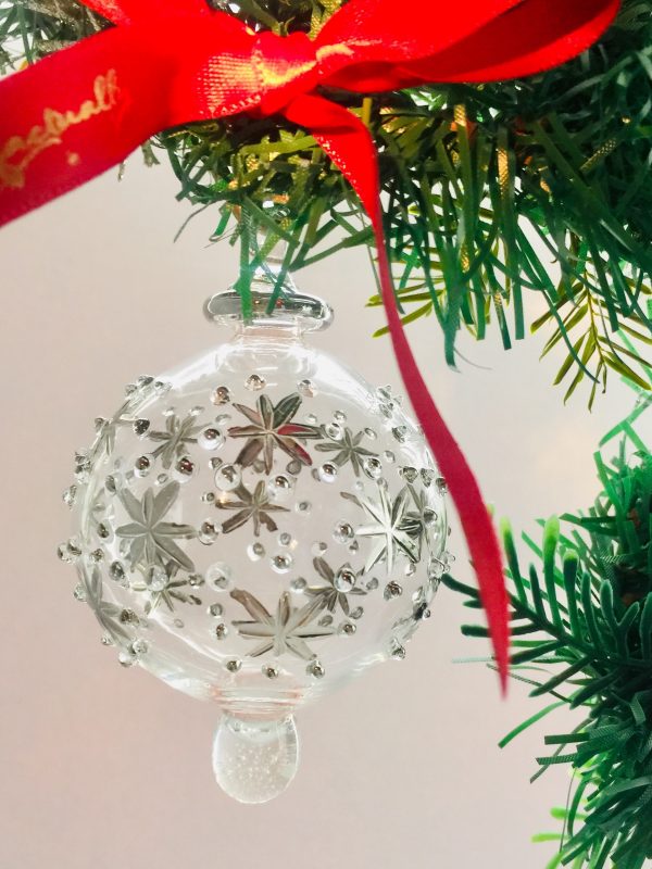 Starburst Ornament (M) ~  Silver - Image 4