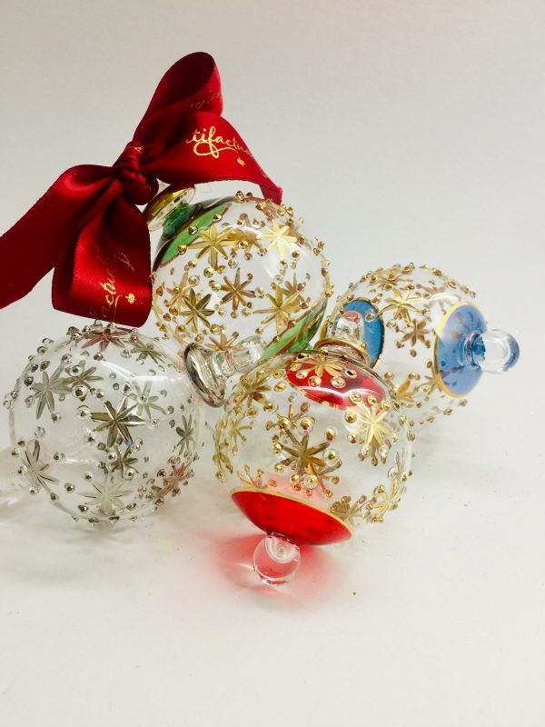 Starburst Ornament (M) ~  Silver - Image 3
