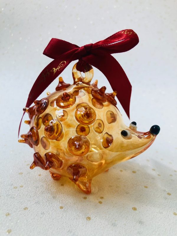 Mr Hedgehog - Amber